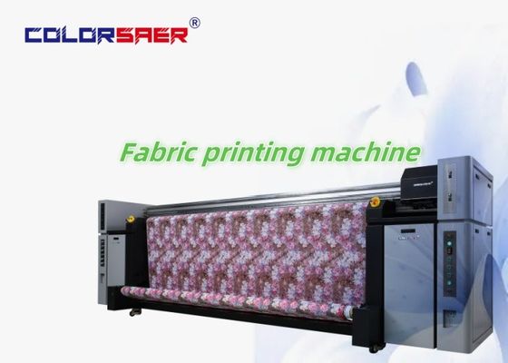 Schanghai-Fabrik Großformat Farbstoff Sublimation Textil / Stoff Tintenstrahldruckmaschine