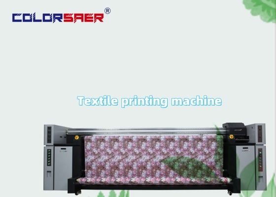 Führender Druckerhersteller Color SAER  Inkjet Textildrucker Baumwolle Polyester Stoffdrucker Maschine