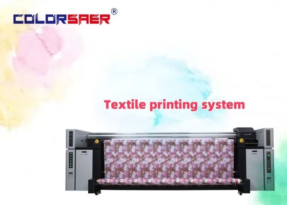 Automatische ONYX Software Digital Textildruckmaschine mit I3200 8-Köpfe Druckmaschine