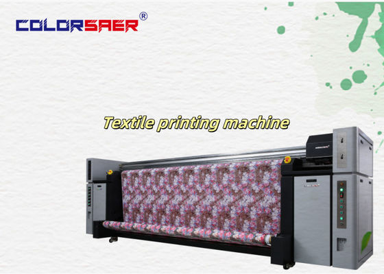 Direktdruck auf Stoff, All-in-One-Maschine, digitaler Textilpigmentdrucker für Baumwolle, Polyester-Druckmaschine