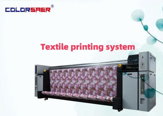 Fabrikverkauf Direkt Drucken auf Stoff Digitaldrucker Textildruckmaschine