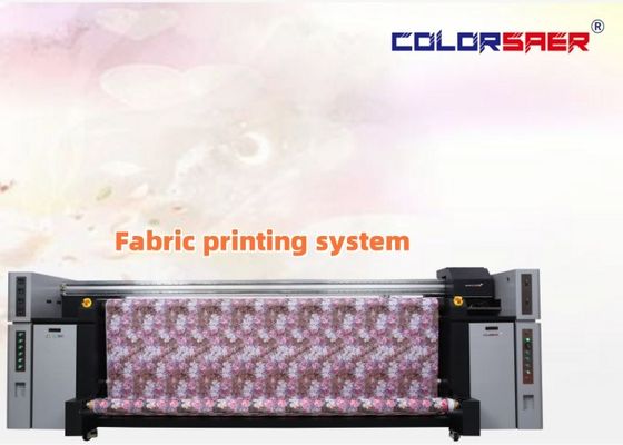 Großformat-Drucker für Textil und Stoffe für die Werbeproduktion im Innen- und Außenbereich