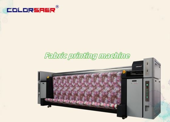 Digitale Textilgewebe Tintenstrahldrucker Reaktive Tintenmaschine für digitale Druckmaschine