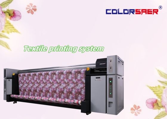 Digitale Textilgewebe Tintenstrahldrucker Reaktive Tintenmaschine für digitale Druckmaschine