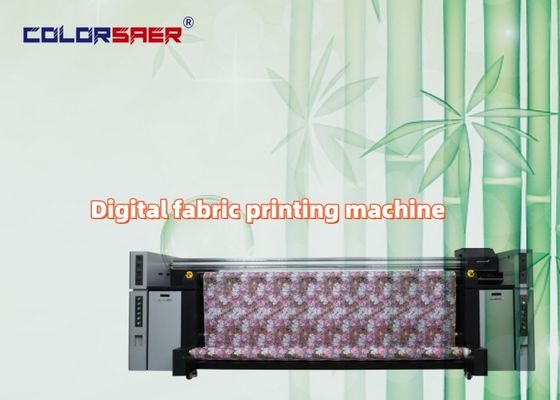 Farbe SAER All-in-One 8 Stück I3200 Kopf Tintenstrahldrucker Roll To Roll Stoffdruckmaschine