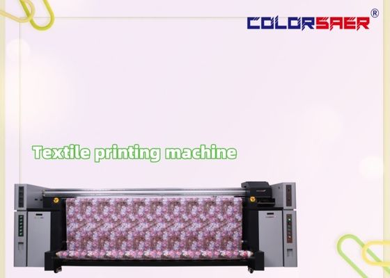 Farbe SAER All-in-One 8 Stück I3200 Kopf Tintenstrahldrucker Roll To Roll Stoffdruckmaschine