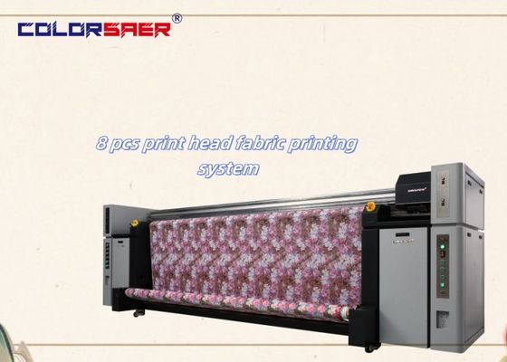 Stabile Großformatdruckmaschine Digitale Sublimation von Textilien Inkjet-Plotter