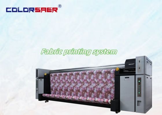 Großformat-Roll-to-Roll-Druckmaschine für Baumwolle und Polyester-Textilien