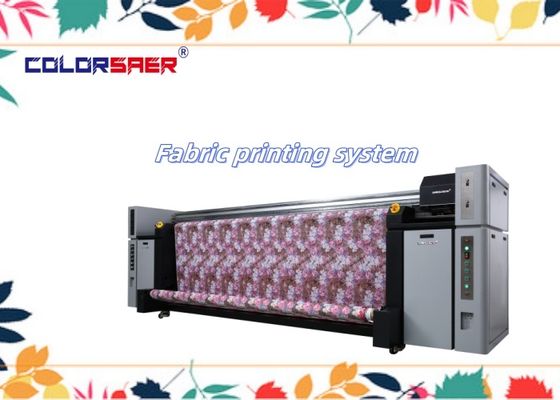 Mit langer Lebensdauer SAER Warmverkauf Produkt Acht Stück I3200 Sublimation Textil Digitaldrucker