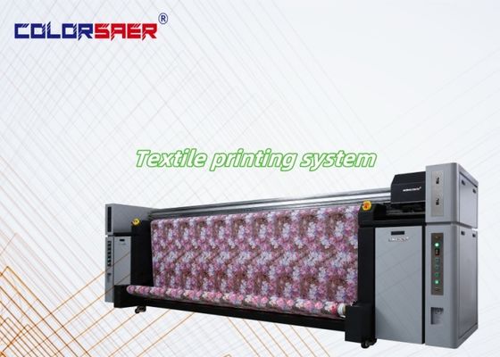 Mit langer Lebensdauer SAER Warmverkauf Produkt Acht Stück I3200 Sublimation Textil Digitaldrucker