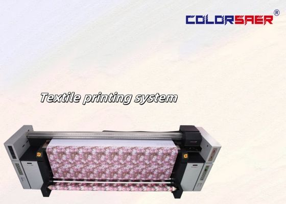 I3200 Druckkopf Digital Textildruckmaschine Polyestergewebe-Drucker Inkjet-Farbstoff-Sublimationsdrucker