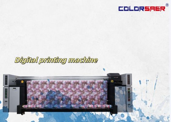 Digitales 8-teiliges i3200-Druckkopf-Hochgeschwindigkeits-All-in-One-Textildrucksystem-Stoffdrucker