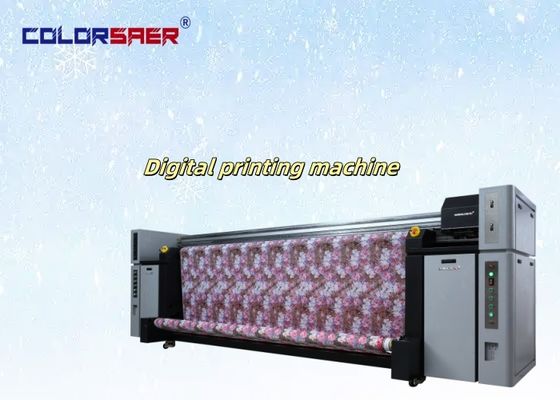 Farbdrucker SAER 3200mm All-in-One Hochgeschwindigkeits-Textilsublimationsdrucksystem für Stoffdruck