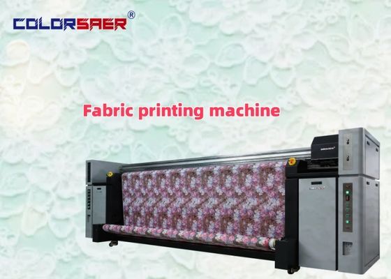 3.2 Meter High Precision Automatic Textile Printing Machine New Sublimation Printer With 8 Print Heads