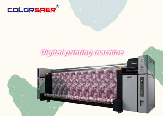 Digitaler 8-Kopf-Industrie-Sublimations-Textildrucker, Großformat 3,2 m, 10,5 Fuß Plotter