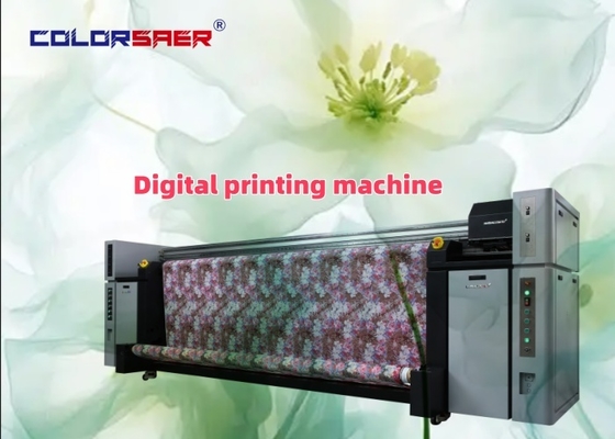 Stabile Qualität, hohe DPI, 10,5 Fuß, 3200 mm Großformatdrucker mit 8 Stück I3200 Druckköpfen