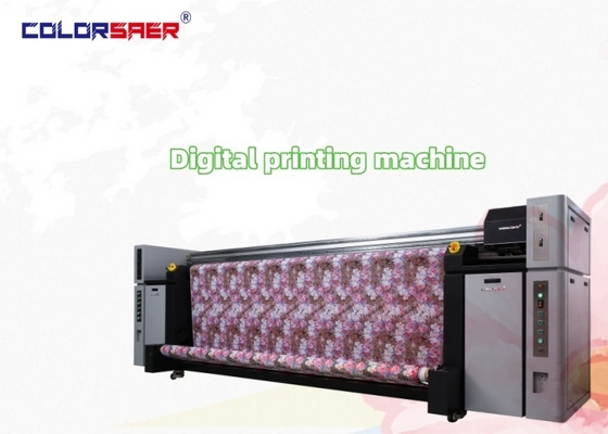 3200mm Großformat-Direktdrucker für Baumwolle und Polyester Professionelle Druckmaschine für Rollenware