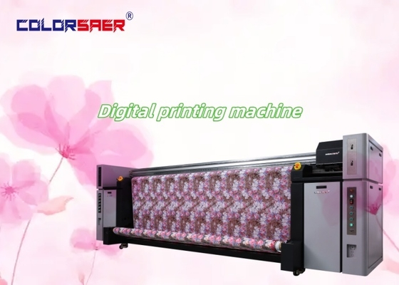 Hochwertiger Produktions-Großformatdrucker COLOR SAER Sublimationsdrucker Hochgeschwindigkeits-Sublimations- & Pigmenttinten-Drucker