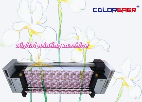 Hochwertiger Produktions-Großformatdrucker COLOR SAER Sublimationsdrucker Hochgeschwindigkeits-Sublimations- & Pigmenttinten-Drucker