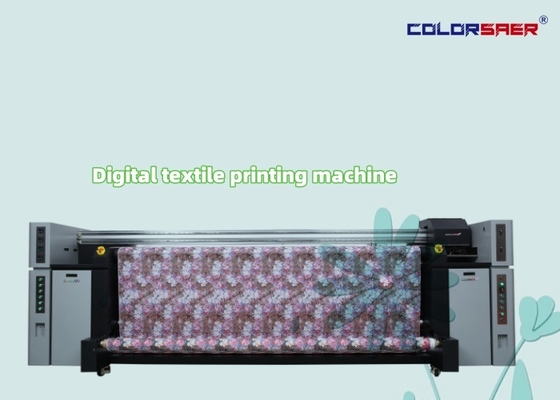 3200mm Hochpräzisions-Textildruckmaschine Neuer Sublimationsdrucker mit 8 Druckköpfen