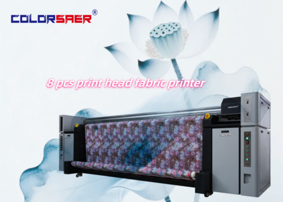 Automatischer 3200mm Digitaler Tintenstrahldrucker für Großformat 2400dpi Auflösung Neu