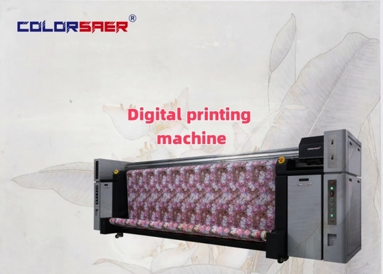 3200mm Großformat-Sublimationsdrucker mit 8 Druckköpfen