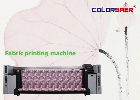 Warmverkauf 3200mm Direkt auf Baumwolle und Polyester Drucker professioneller Druck auf Rollenmaschinen