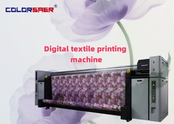 3.2m Multikolor-Digitalstoffdrucker mit Sublimationsfarbe
