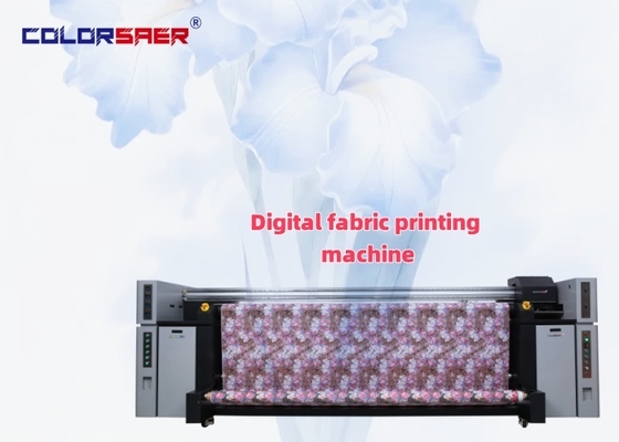 3.2m Multikolor-Digitalstoffdrucker mit Sublimationsfarbe
