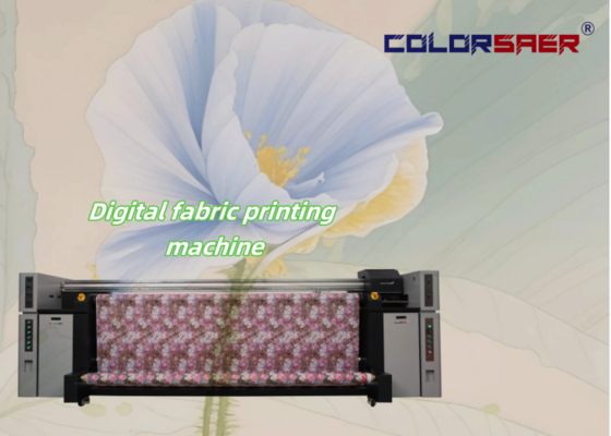 10.5ft I3200 Druckkopf Digitaldrucker mit Heizungseinheit