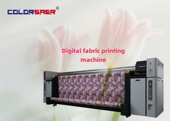 3.2m Digitaldruckmaschine mit Heizung - CMYK Sublimationsfarbe