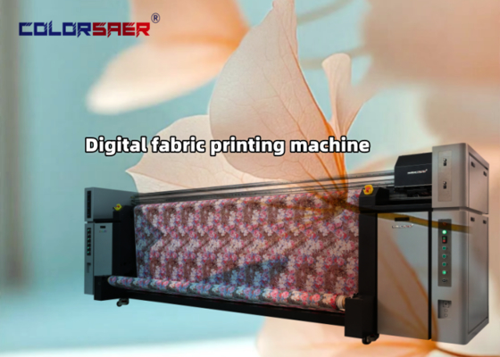 3.2m Digitaldruckmaschine mit Heizung - CMYK Sublimationsfarbe