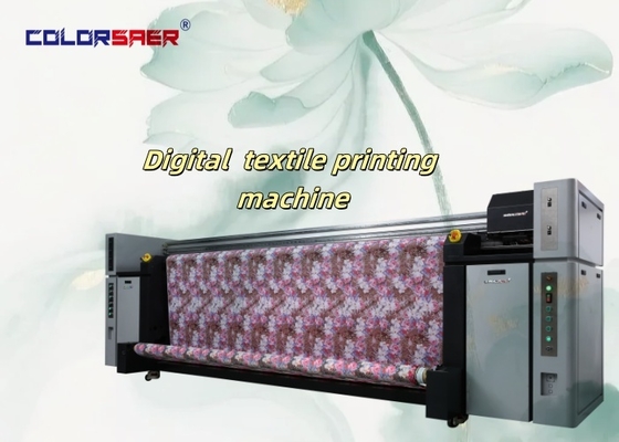 3,2m Direkt-Textildrucker mit Epson i3200 Druckkopf