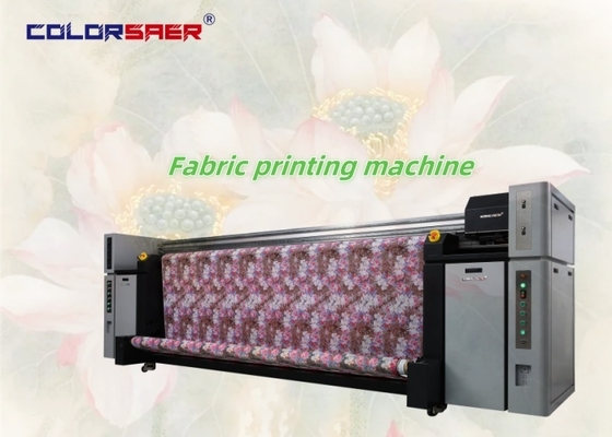 8-Kopf Epson Digital Textildrucker 3,2 m Breite Sublimations-Textilmaschine