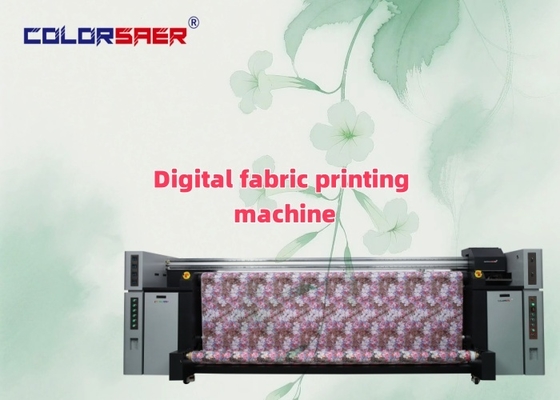 Epson 8-Kopf CMYK Stoffdruckmaschine 3,2 m Breite