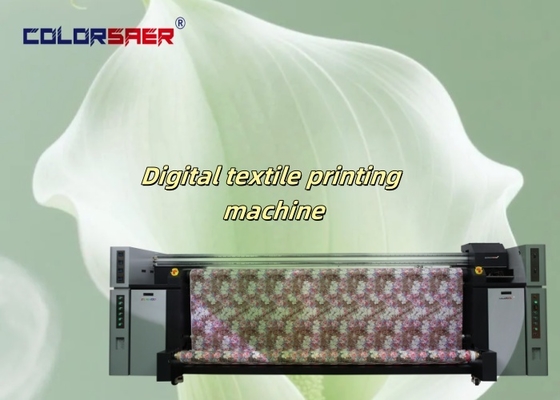 Epson Head Digitale Stoffdrucker 3,2 m Breite CMYK Sublimation