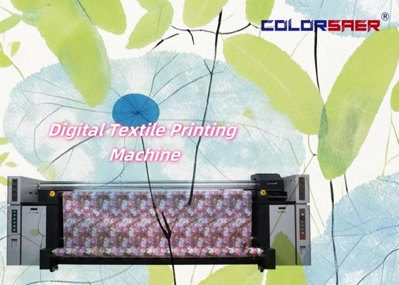 Epson Head Digitale Stoffdrucker 3,2 m Breite CMYK Sublimation
