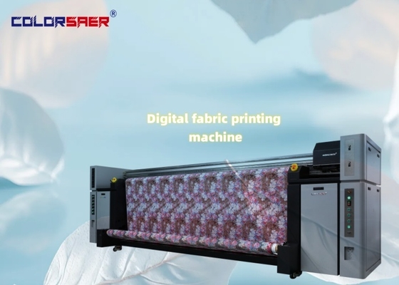Epson Head Digitale Stoffdrucker mit 3,2m Druckbreite