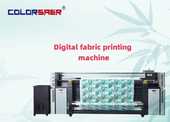 China Fertigung Hochgeschwindigkeits 2200mm I3200 Kopf Digitale Farbstoff Sublimation Inkjet-Drucker