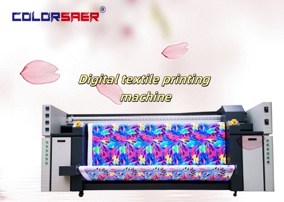 Hocheffiziente Fabrikpreis Inkjet-Digital-Sublimations-Plotter-Textildruckmaschine