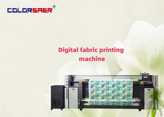 Digitale Sublimationsdruckmaschine I3200, automatisches Textildrucksystem