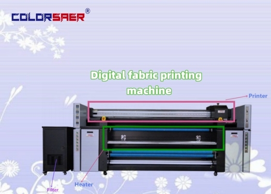 Digitale Sublimationsdruckmaschine I3200, automatisches Textildrucksystem