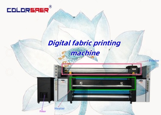 I3200-A1 Digitaler Textil-Sublimationsdrucker für den Textildruck