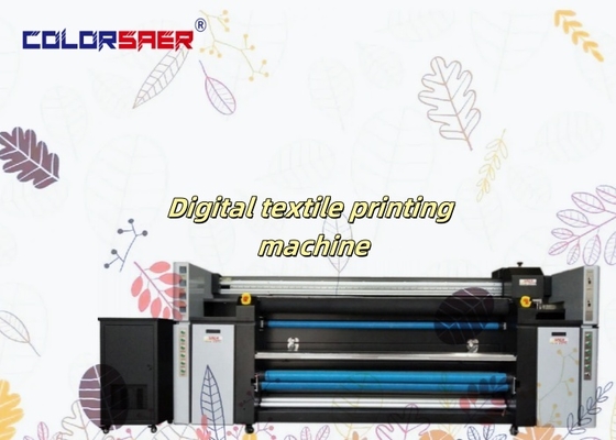 Großformat I3200 Digital Baumwoll- und Polyester-Textildruckmaschine mit Sublimations- und Pigmenttinte