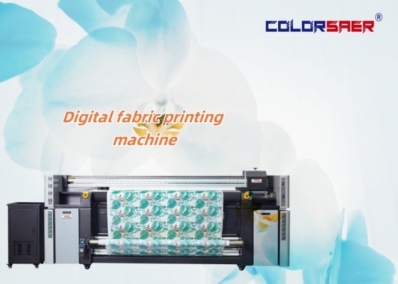 Farbe SAER Großformatdrucker Digitale Druckmaschinen für Textilsublimation