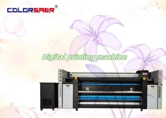 Farbe SAER Großformatdrucker Digitale Druckmaschinen für Textilsublimation