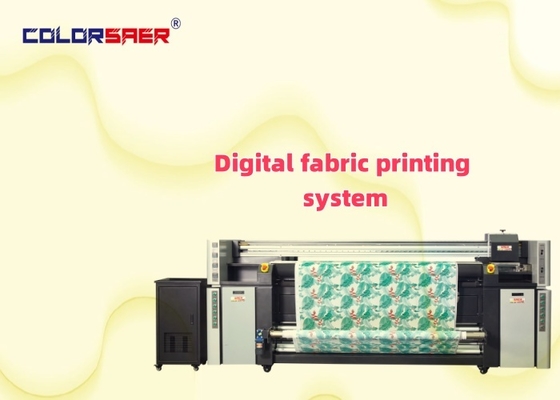 SAER I3200 Sublimationsdruckmaschine für Flaggen und Banner