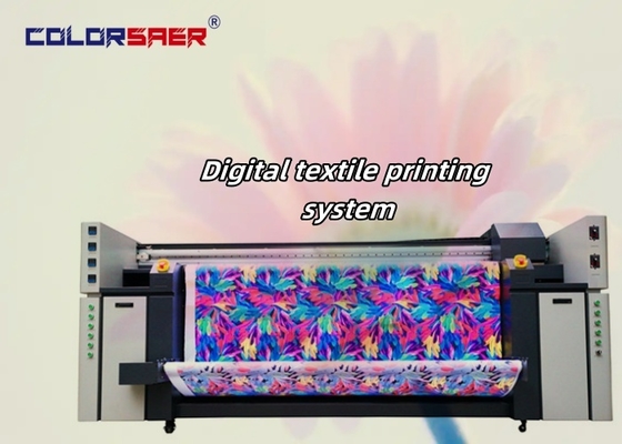I3200-A1 Digital Textildruckmaschine mit automatischem Rollensystem