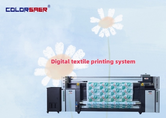 Professioneller Großformat-Sublimationsdrucker für Textilien, 2 m Druckbreite, Rolle-zu-Rolle-Sublimationsdrucker