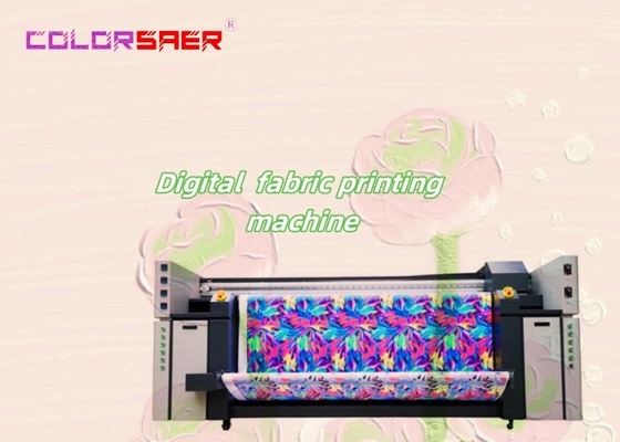 COLOR SAER 4 Stück Kopf I3200 Inkjet Plotter Digitale Sublimationsdruckmaschine für Textilien/Gewebe